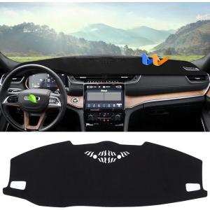 imageAutorder Dashboard Cover Mat for 20192025 Honda Passport Accessories Dash Cover Flannel Dash Mat Sunshade Glare UV Rays Protector20212024 Jeep Grand Cherokee L