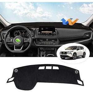 imageAutorder Dashboard Cover Mat for 20192025 Honda Passport Accessories Dash Cover Flannel Dash Mat Sunshade Glare UV Rays Protector20212026 Nissan Rogue