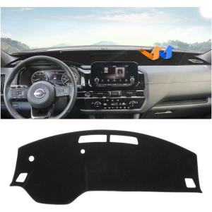 imageAutorder Dashboard Cover Mat for 20192025 Honda Passport Accessories Dash Cover Flannel Dash Mat Sunshade Glare UV Rays Protector20222026 Nissan Pathfinder