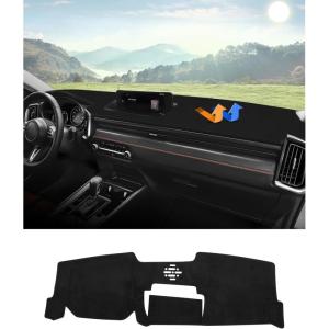 imageAutorder Dashboard Cover Mat for 20192025 Honda Passport Accessories Dash Cover Flannel Dash Mat Sunshade Glare UV Rays Protector20232025 Mazda CX50