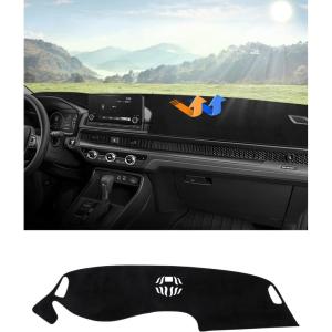 imageAutorder Dashboard Cover Mat for 20192025 Honda Passport Accessories Dash Cover Flannel Dash Mat Sunshade Glare UV Rays Protector20232026 Honda HRV
