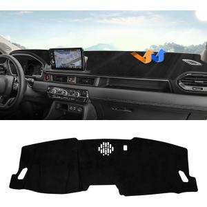 imageAutorder Dashboard Cover Mat for 20192025 Honda Passport Accessories Dash Cover Flannel Dash Mat Sunshade Glare UV Rays Protector20232026 Honda Pilot