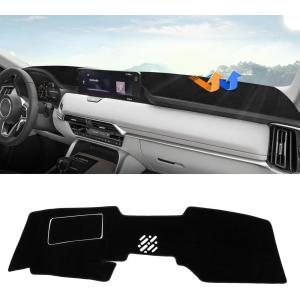 imageAutorder Dashboard Cover Mat for 20192025 Honda Passport Accessories Dash Cover Flannel Dash Mat Sunshade Glare UV Rays Protector20242026 Mazda CX90