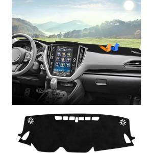 imageAutorder Dashboard Cover Mat for 20192025 Honda Passport Accessories Dash Cover Flannel Dash Mat Sunshade Glare UV Rays Protector20242026 Subaru Crosstrek