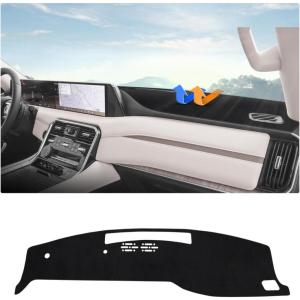 imageAutorder Dashboard Cover Mat for 20192025 Honda Passport Accessories Dash Cover Flannel Dash Mat Sunshade Glare UV Rays Protector20252026 Nissan Armada
