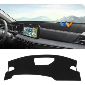 imageAutorder Dashboard Cover Mat for 20192025 Honda Passport Accessories Dash Cover Flannel Dash Mat Sunshade Glare UV Rays Protector20252026 Nissan Kicks