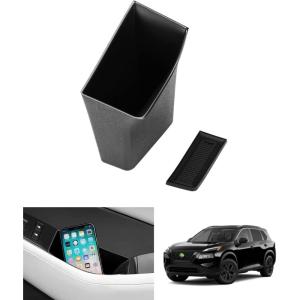 imageAutorder Door Side Storage Box for 20212025 Nissan Rogue Accessories Door Organizer Handle Pocket Insert Tray Copilot Armrest Phone Container with Black MatNoteJust Fit Copilot Passenger Seat Only1PC
