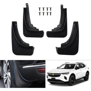 imageAutorder Mud Flpas Splash Guards for Buick Envision 2021 2022 2023 Accessories Mudflap Fender Flares Front and Rear Mud Guard Set 4PCS
