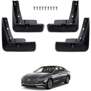 imageAutorder Mud Flpas Splash Guards for Hyundai Sonata 2023 2022 2021 2020 Accessories Mudflap Fender Flares Front and Rear Mud Guard Set 4PCS