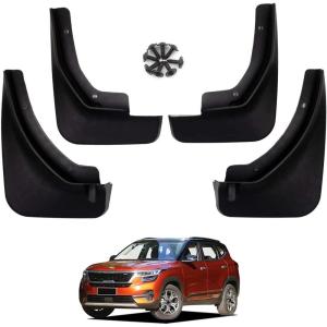 imageAutorder Mud Flpas Splash Guards for Kia Seltos 2021 2022 2023 2024 2025 Accessories Mudflap Fender Flares Front and Rear Mud Guard Set 4PCS
