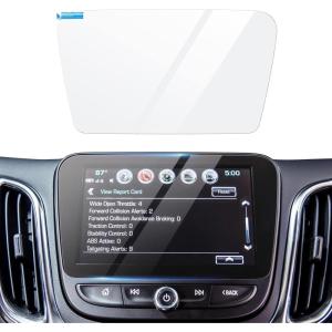 imageAutorder Screen Protector for Chevrolet Malibu Premier 20162024LSRS 20192024Equinox Premier 20182024Volt LTPremier 20162019 Tempered Glass 9H Navigation Touchscreen Protective Film8Inch