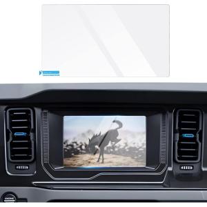 imageAutorder Screen Protector for Ford Bronco 2021 2022 2023 2024 2025 Accessories Tempered Glass 9H Navigation Touchscreen Protective Film 8Inch20212025 Bronco 8inch