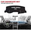 imageCartist Dashboard Cover Mat for 20132018 2019 2020 Ford Fusion Accessories Dash Cover Flannel Dash Mat Sunshade Glare UV Rays Protector