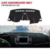 imageCartist Dashboard Cover Mat for 20152022 2023 2024 2025 Ford Edge Accessories Dash Cover Flannel Dash Mat Sunshade Glare UV Rays Protector