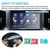 imageAutorder Custom Fit for Screen Protector 20162019 2020 2021 GMC Sierra 1500 2500HD 3500HD Accessories Tempered Glass 9H Navigation Touchscreen Protective Film8Inch