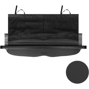 imageAutorder Custom Fit for Cargo Cover Subaru Forester 20092013 Accessories Rear Trunk Shade Cover with Extra Storage Net Retractable Security Shield Shade Black FIT for Manual Rear GATE20092013 Forester Manual Rear GATE