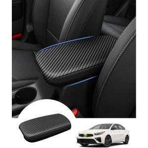 imageAutorder Center Console Cover for 2023 2024 2025 Kia Sportage Accessories Armrest Cover AntiScratch Middle Console Pad Leather Armrest Protector20192024 Kia Forte