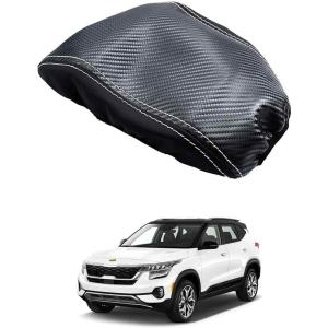 imageAutorder Center Console Cover for 2023 2024 2025 Kia Sportage Accessories Armrest Cover AntiScratch Middle Console Pad Leather Armrest Protector20212025 Kia Seltos