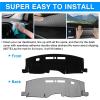 imageAutorder Dashboard Cover Mat for 19972000 Chevy Chevrolet SilveradoGMC Sierra C1500 C2500 C3500 K1500 K2500 K3500 19971999 GMC YukonChevy Tahoe Accessories Dash Cover Flannel Dash Mat Protector20222026 Silverado