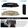 imageAutorder Dashboard Cover Mat for 19972000 Chevy Chevrolet SilveradoGMC Sierra C1500 C2500 C3500 K1500 K2500 K3500 19971999 GMC YukonChevy Tahoe Accessories Dash Cover Flannel Dash Mat Protector19972000 Silverado