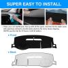 imageAutorder Dashboard Cover Mat for 19972000 Chevy Chevrolet SilveradoGMC Sierra C1500 C2500 C3500 K1500 K2500 K3500 19971999 GMC YukonChevy Tahoe Accessories Dash Cover Flannel Dash Mat Protector0713 Silverado One Glove BoxB