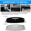 imageAutorder Dashboard Cover Mat for 19972000 Chevy Chevrolet SilveradoGMC Sierra C1500 C2500 C3500 K1500 K2500 K3500 19971999 GMC YukonChevy Tahoe Accessories Dash Cover Flannel Dash Mat Protector20212024 TahoeSuburban