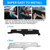 imageAutorder Dashboard Cover Mat for 19972000 Chevy Chevrolet SilveradoGMC Sierra C1500 C2500 C3500 K1500 K2500 K3500 19971999 GMC YukonChevy Tahoe Accessories Dash Cover Flannel Dash Mat Protector19731980 Chevy CK