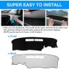 imageAutorder Dashboard Cover Mat for 19972000 Chevy Chevrolet SilveradoGMC Sierra C1500 C2500 C3500 K1500 K2500 K3500 19971999 GMC YukonChevy Tahoe Accessories Dash Cover Flannel Dash Mat Protector20062013 Impala