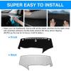 imageAutorder Dashboard Cover Mat for 19972000 Chevy Chevrolet SilveradoGMC Sierra C1500 C2500 C3500 K1500 K2500 K3500 19971999 GMC YukonChevy Tahoe Accessories Dash Cover Flannel Dash Mat Protector20172026 Chrsyler Pacifica Minivan