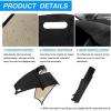 imageAutorder Dashboard Cover Mat for 19972000 Chevy Chevrolet SilveradoGMC Sierra C1500 C2500 C3500 K1500 K2500 K3500 19971999 GMC YukonChevy Tahoe Accessories Dash Cover Flannel Dash Mat Protector20012005 Chrysler PT Cruiser