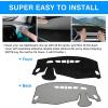imageAutorder Dashboard Cover Mat for 19972000 Chevy Chevrolet SilveradoGMC Sierra C1500 C2500 C3500 K1500 K2500 K3500 19971999 GMC YukonChevy Tahoe Accessories Dash Cover Flannel Dash Mat Protector20242026 Trax