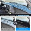 imageAutorder Dashboard Cover Mat for 19972000 Chevy Chevrolet SilveradoGMC Sierra C1500 C2500 C3500 K1500 K2500 K3500 19971999 GMC YukonChevy Tahoe Accessories Dash Cover Flannel Dash Mat Protector19972000 Silverado