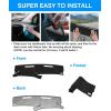 imageAutorder Dashboard Cover Mat for 19972000 Chevy Chevrolet SilveradoGMC Sierra C1500 C2500 C3500 K1500 K2500 K3500 19971999 GMC YukonChevy Tahoe Accessories Dash Cover Flannel Dash Mat Protector19861993 Chevy S10