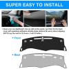 imageAutorder Dashboard Cover Mat for 19972000 Chevy Chevrolet SilveradoGMC Sierra C1500 C2500 C3500 K1500 K2500 K3500 19971999 GMC YukonChevy Tahoe Accessories Dash Cover Flannel Dash Mat Protector2025 2026 Equinox