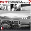 imageAutorder Dashboard Cover Mat for 19972000 Chevy Chevrolet SilveradoGMC Sierra C1500 C2500 C3500 K1500 K2500 K3500 19971999 GMC YukonChevy Tahoe Accessories Dash Cover Flannel Dash Mat Protector20192023 Silverado