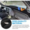 imageAutorder Dashboard Cover Mat for 19972000 Chevy Chevrolet SilveradoGMC Sierra C1500 C2500 C3500 K1500 K2500 K3500 19971999 GMC YukonChevy Tahoe Accessories Dash Cover Flannel Dash Mat Protector19972000 Silverado