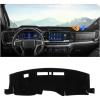 imageAutorder Dashboard Cover Mat for 19972000 Chevy Chevrolet SilveradoGMC Sierra C1500 C2500 C3500 K1500 K2500 K3500 19971999 GMC YukonChevy Tahoe Accessories Dash Cover Flannel Dash Mat Protector20222026 Silverado
