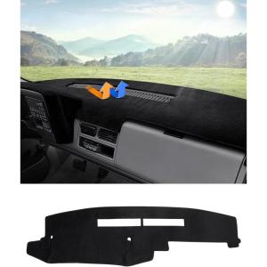 imageAutorder Dashboard Cover Mat for 19972000 Chevy Chevrolet SilveradoGMC Sierra C1500 C2500 C3500 K1500 K2500 K3500 19971999 GMC YukonChevy Tahoe Accessories Dash Cover Flannel Dash Mat Protector19881994 Silverado