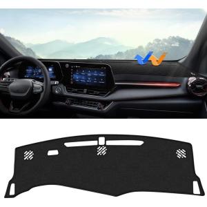 imageAutorder Dashboard Cover Mat for 19972000 Chevy Chevrolet SilveradoGMC Sierra C1500 C2500 C3500 K1500 K2500 K3500 19971999 GMC YukonChevy Tahoe Accessories Dash Cover Flannel Dash Mat Protector2025 2026 Equinox