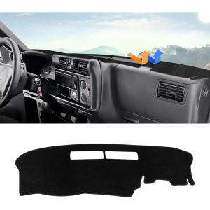 imageAutorder Dashboard Cover Mat for 19972000 Chevy Chevrolet SilveradoGMC Sierra C1500 C2500 C3500 K1500 K2500 K3500 19971999 GMC YukonChevy Tahoe Accessories Dash Cover Flannel Dash Mat Protector19941997 S10 Blazer
