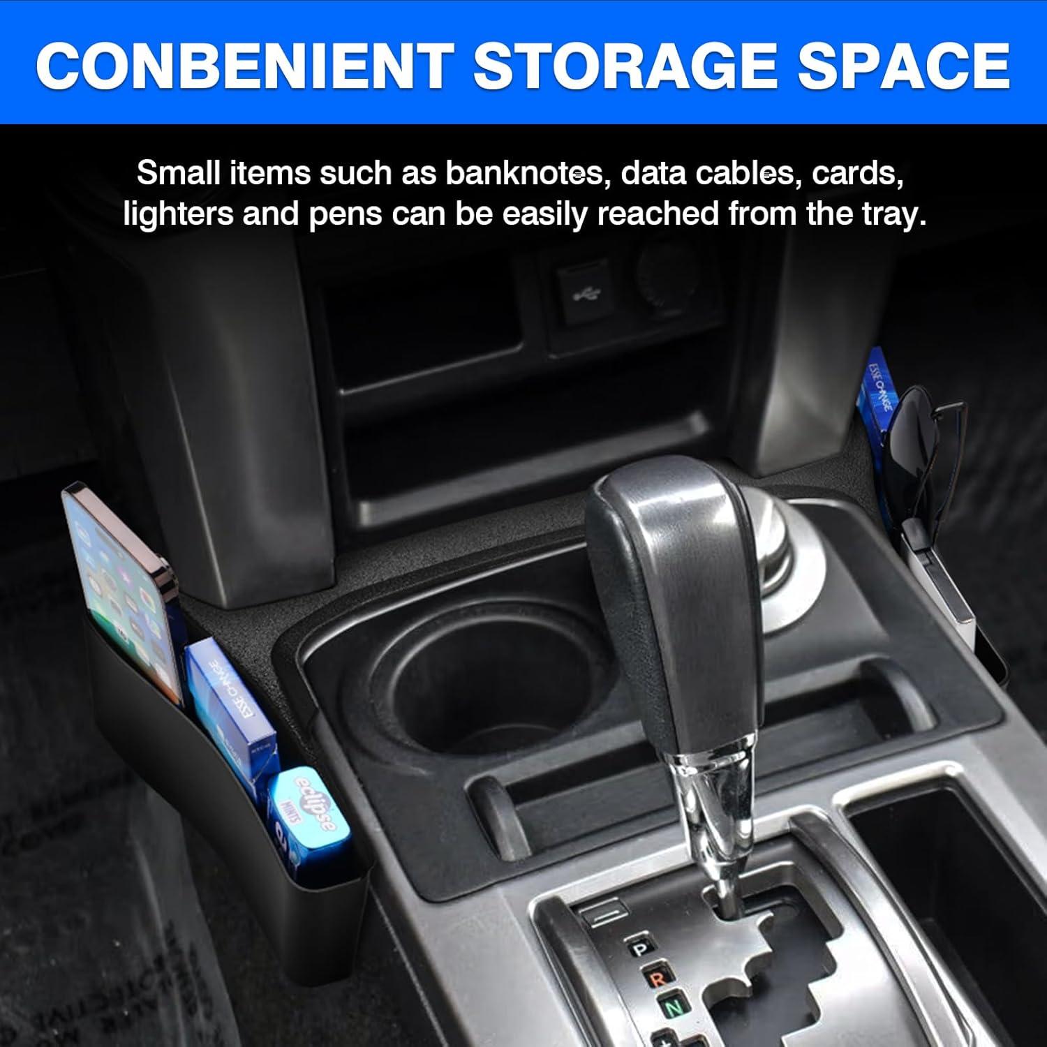 imageAutorder Center Console Organizer for 2021 2022 2023 2024 Toyota Venza Accessories Armrest Storage Box Secondary Insert Tray with 2 Color Mats20102024 Toyota 4Runner