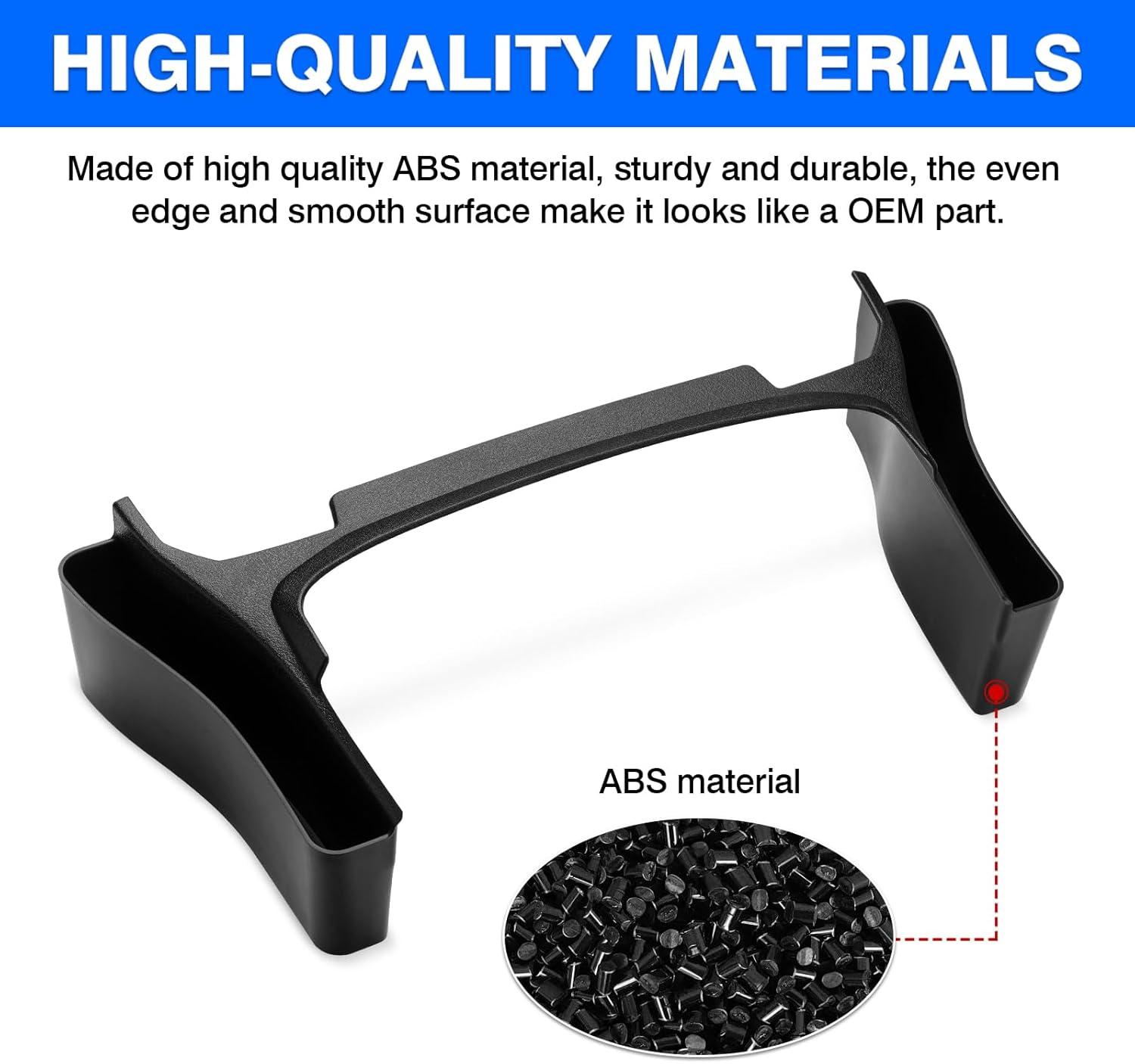 imageAutorder Center Console Organizer for 2021 2022 2023 2024 Toyota Venza Accessories Armrest Storage Box Secondary Insert Tray with 2 Color Mats20102024 Toyota 4Runner