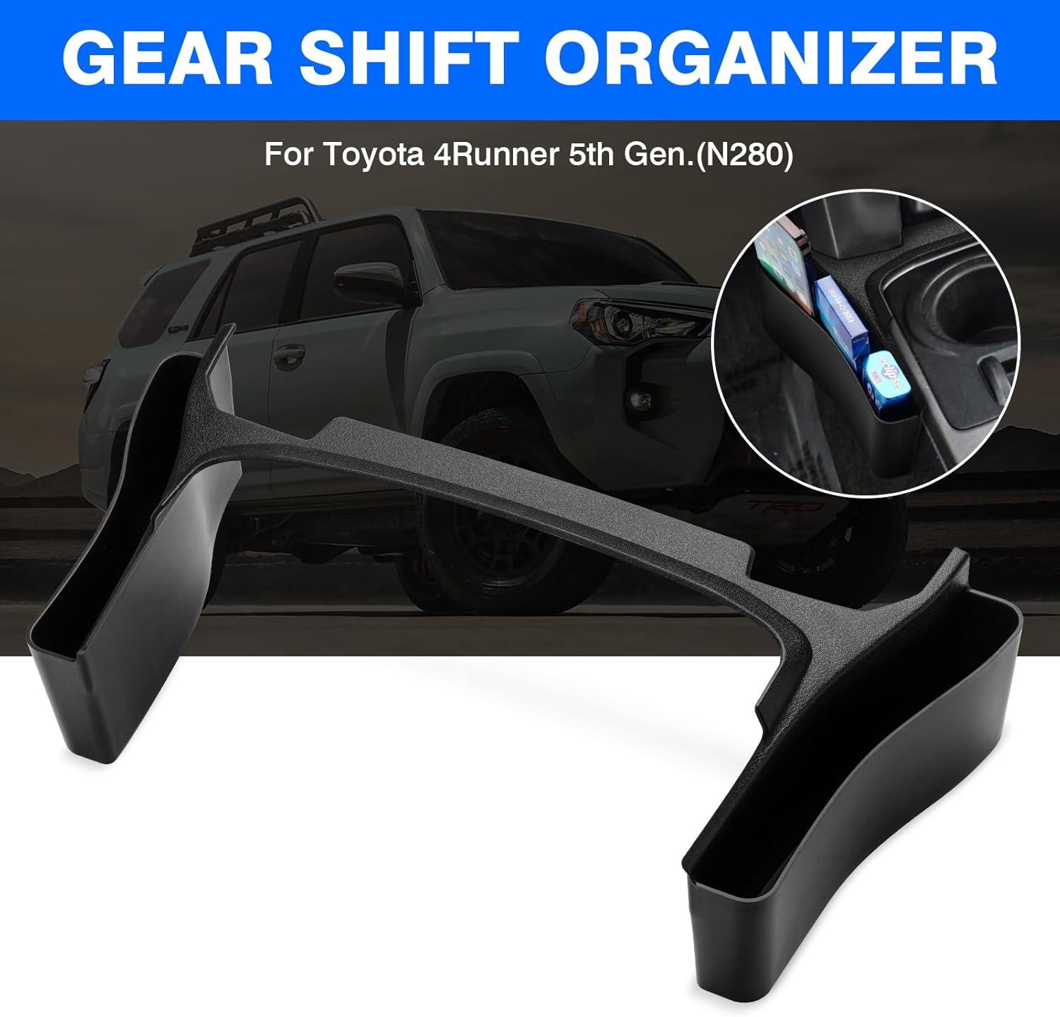 imageAutorder Center Console Organizer for 2021 2022 2023 2024 Toyota Venza Accessories Armrest Storage Box Secondary Insert Tray with 2 Color Mats20102024 Toyota 4Runner