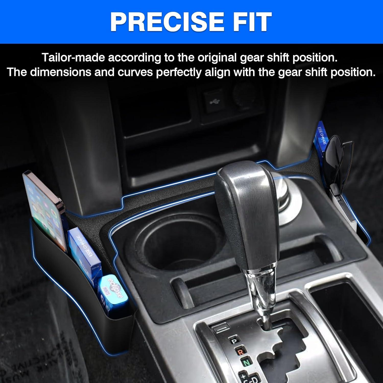 imageAutorder Center Console Organizer for 2021 2022 2023 2024 Toyota Venza Accessories Armrest Storage Box Secondary Insert Tray with 2 Color Mats20102024 Toyota 4Runner