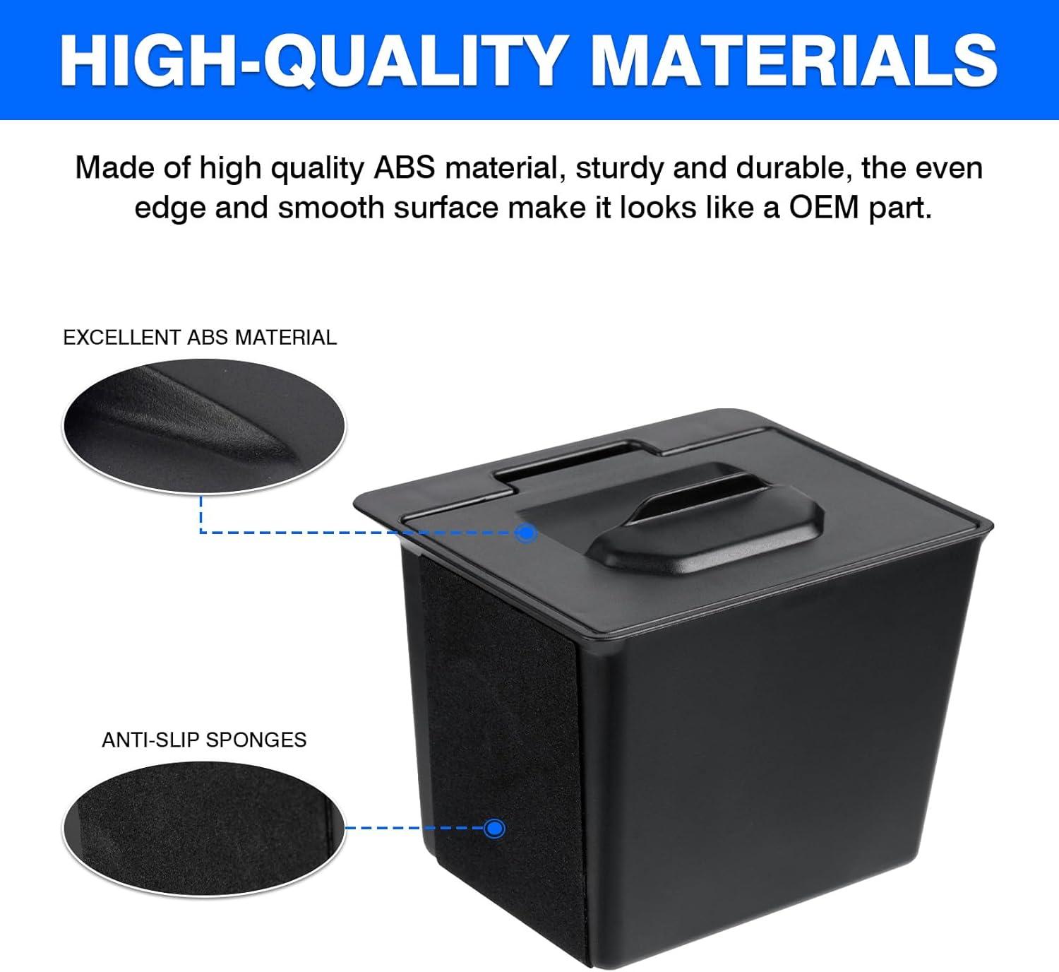 imageAutorder Center Console Organizer for 2021 2022 2023 2024 Toyota Venza Accessories Armrest Storage Box Secondary Insert Tray with 2 Color Mats20162023 Toyota TAcoma