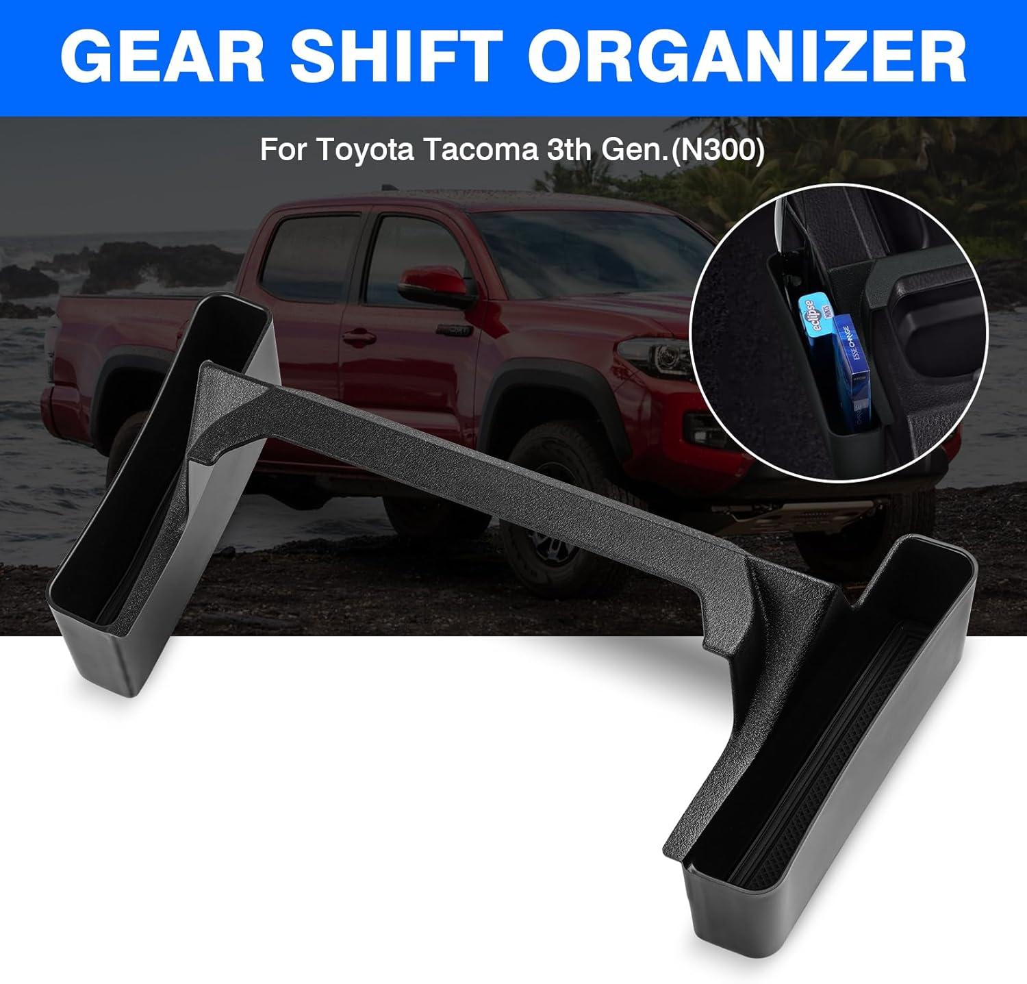 imageAutorder Center Console Organizer for 2021 2022 2023 2024 Toyota Venza Accessories Armrest Storage Box Secondary Insert Tray with 2 Color Mats20162023 Tacoma