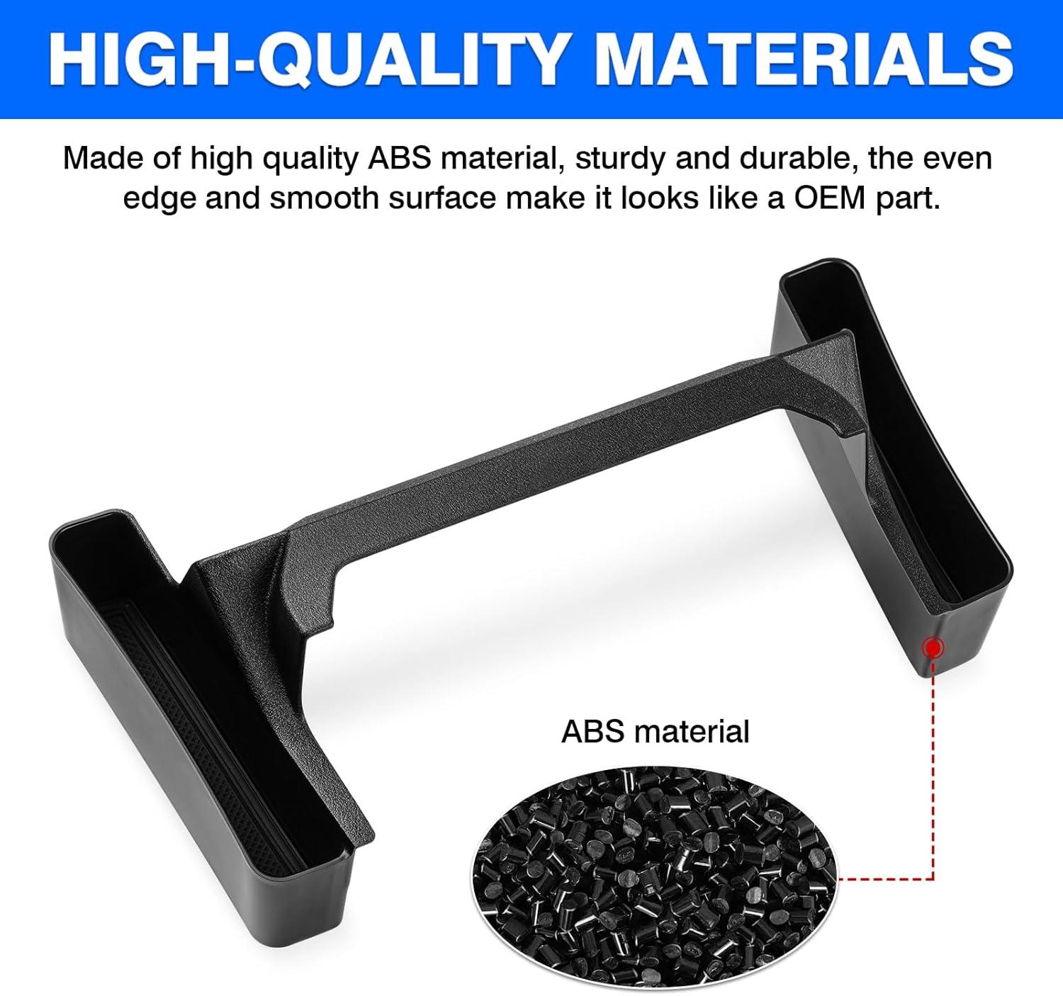 imageAutorder Center Console Organizer for 2021 2022 2023 2024 Toyota Venza Accessories Armrest Storage Box Secondary Insert Tray with 2 Color Mats20162023 Tacoma