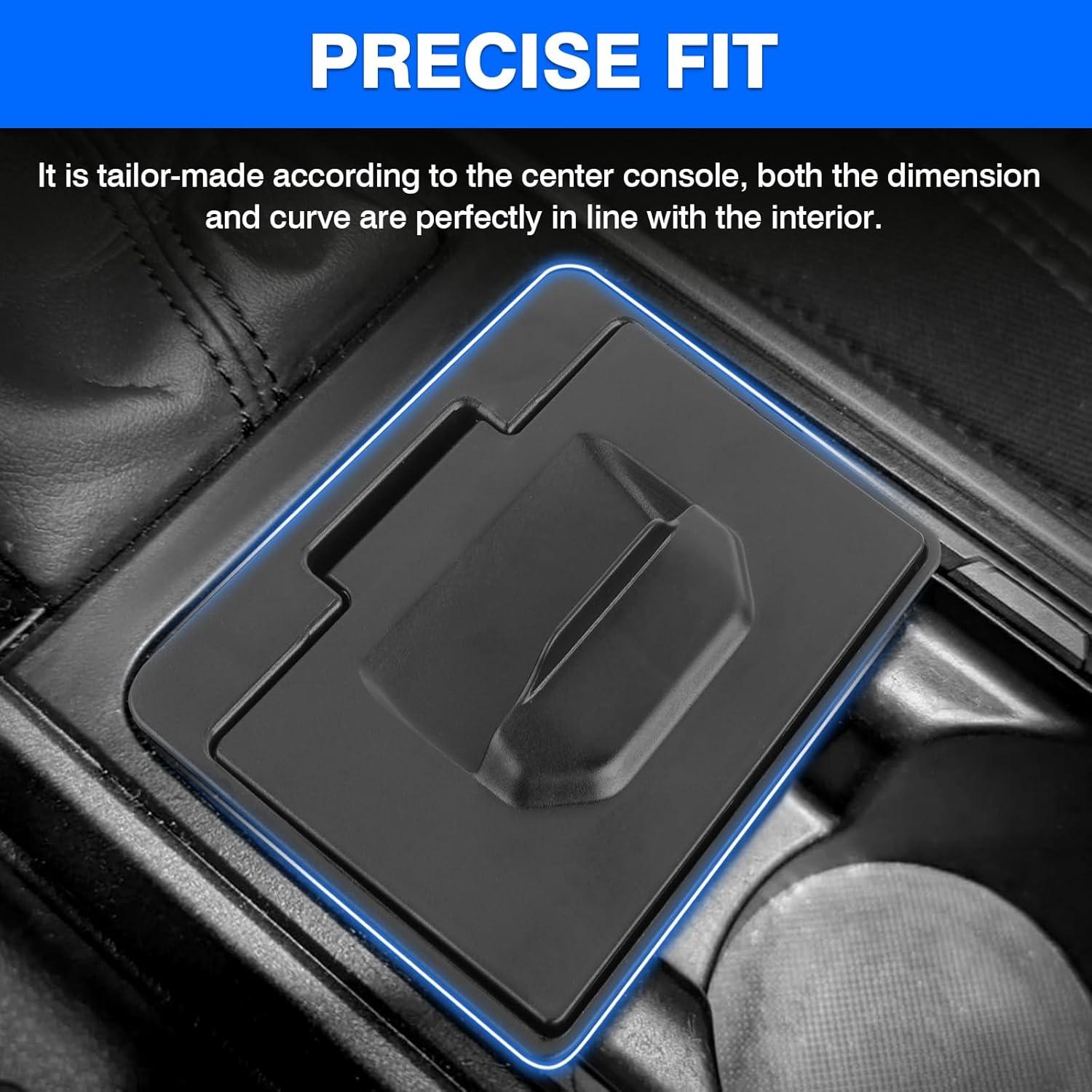 imageAutorder Center Console Organizer for 2021 2022 2023 2024 Toyota Venza Accessories Armrest Storage Box Secondary Insert Tray with 2 Color Mats20162023 Toyota TAcoma