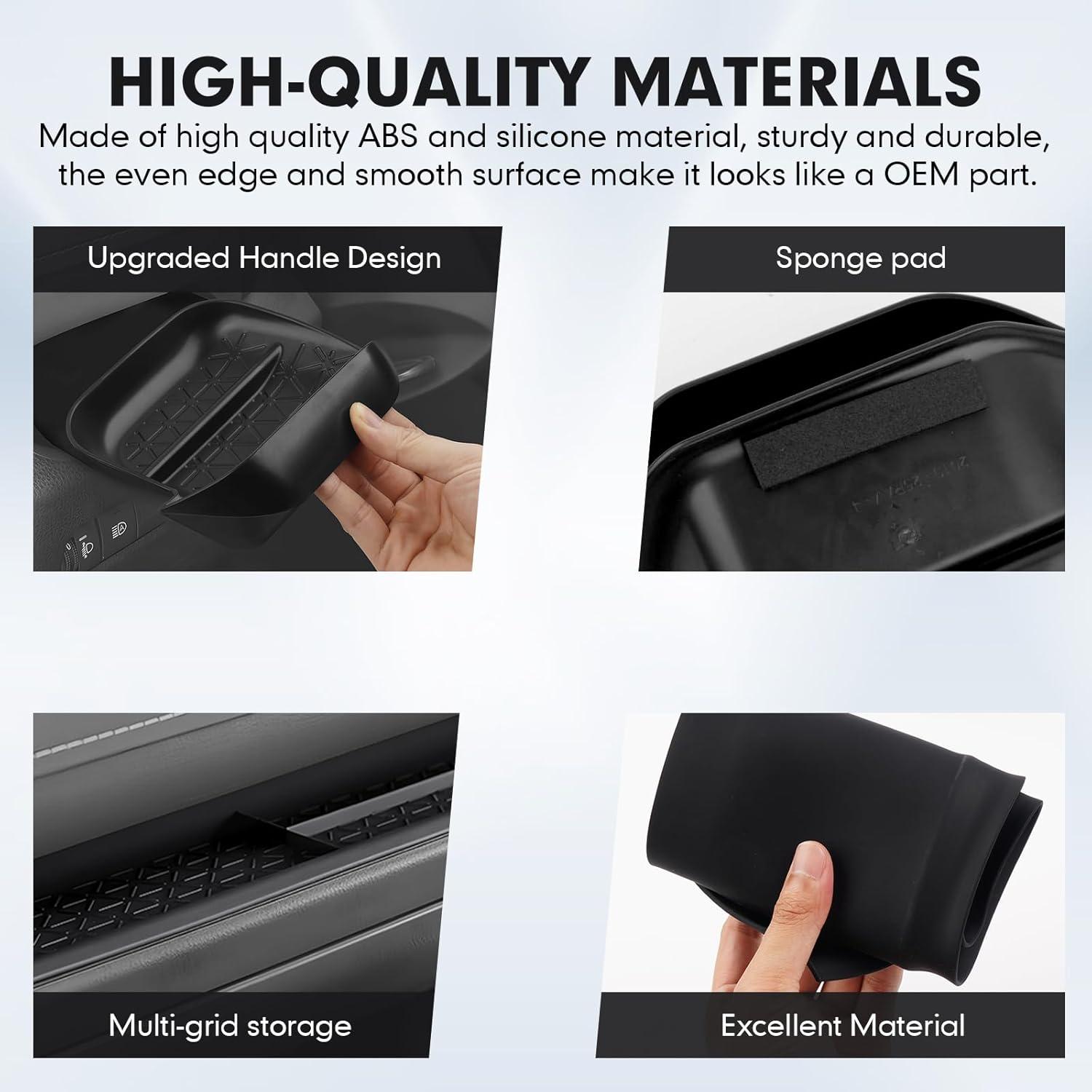 imageAutorder Center Console Organizer for 2021 2022 2023 2024 Toyota Venza Accessories Armrest Storage Box Secondary Insert Tray with 2 Color Mats20192025 Toyota RAV4 2PCS