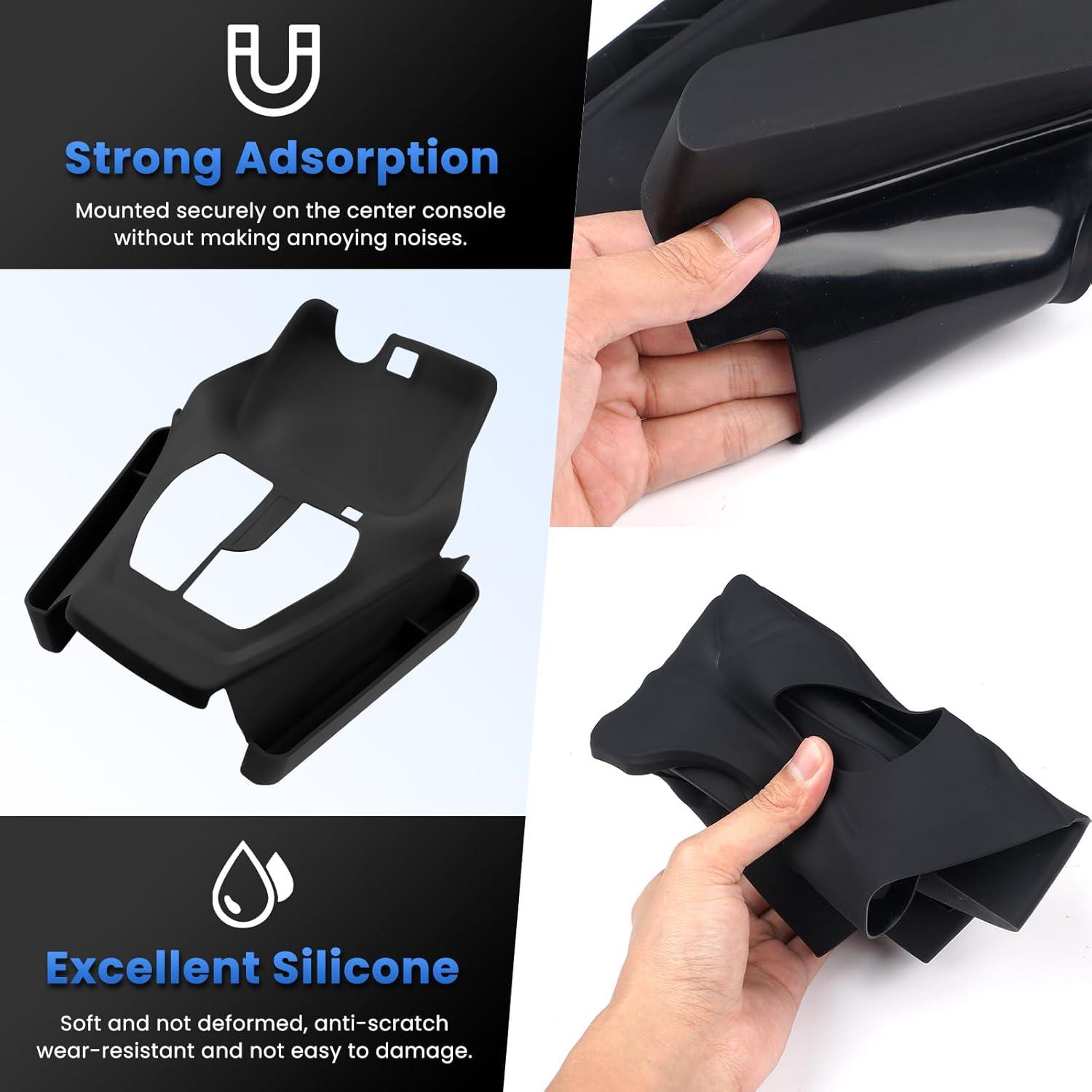 imageAutorder Center Console Organizer for 2021 2022 2023 2024 Toyota Venza Accessories Armrest Storage Box Secondary Insert Tray with 2 Color Mats20192026 Toyota RAV4